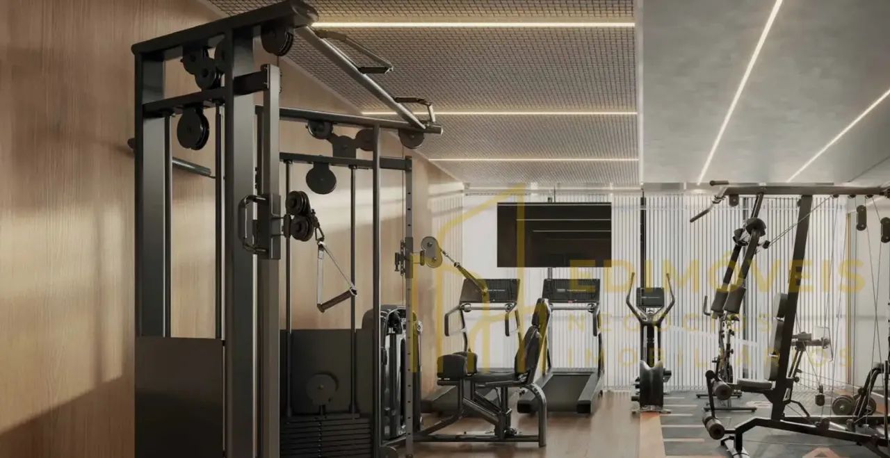 Enseada do Suá: Studio Moderno com Academia e Espaço Gourmet! - Foto 5