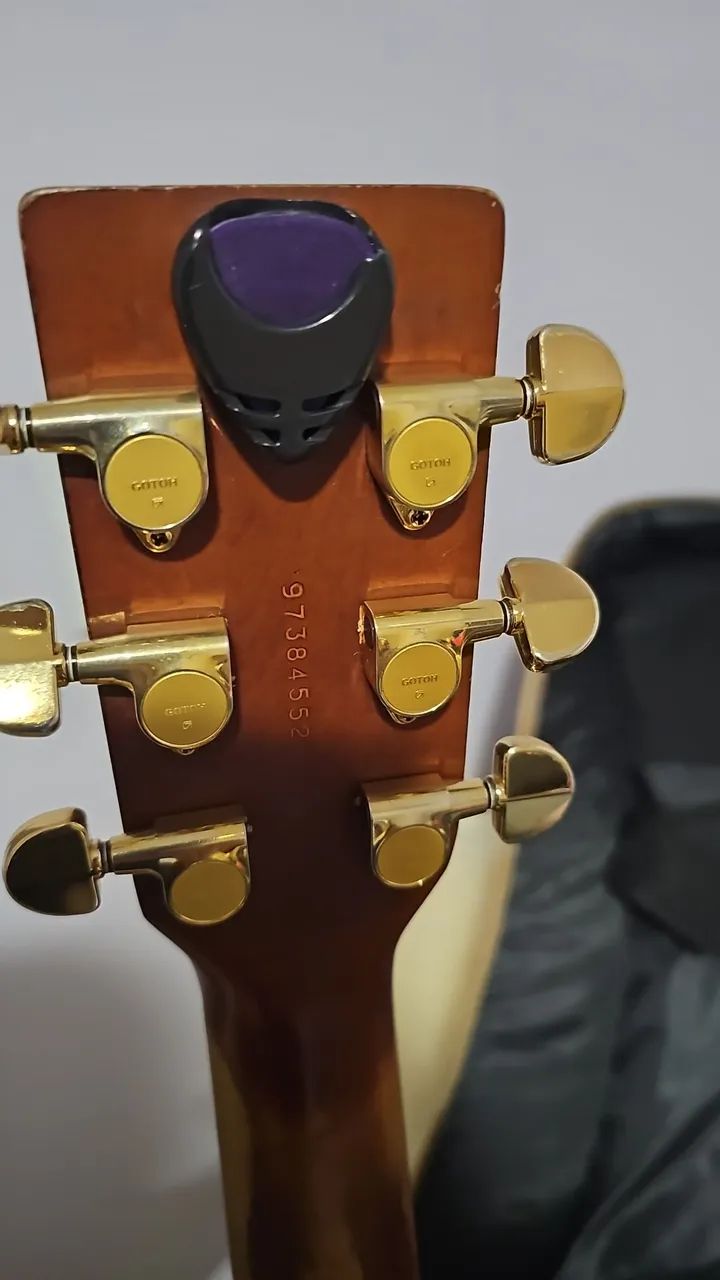 Vendo meu violão art e luthieri canadense  - Foto 4