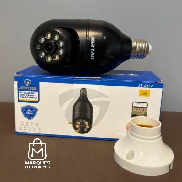 CAMERA LAMPADA WIFI