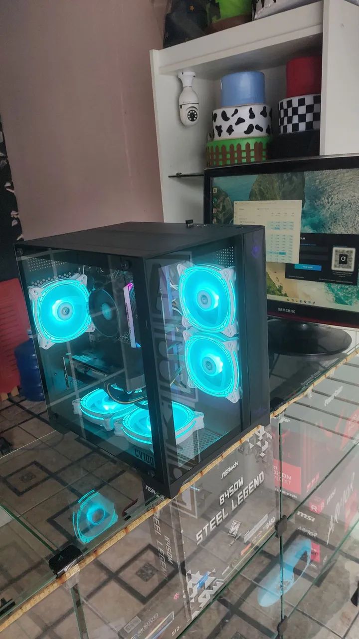 Pc game Ryzen 5 5500  - Foto 3