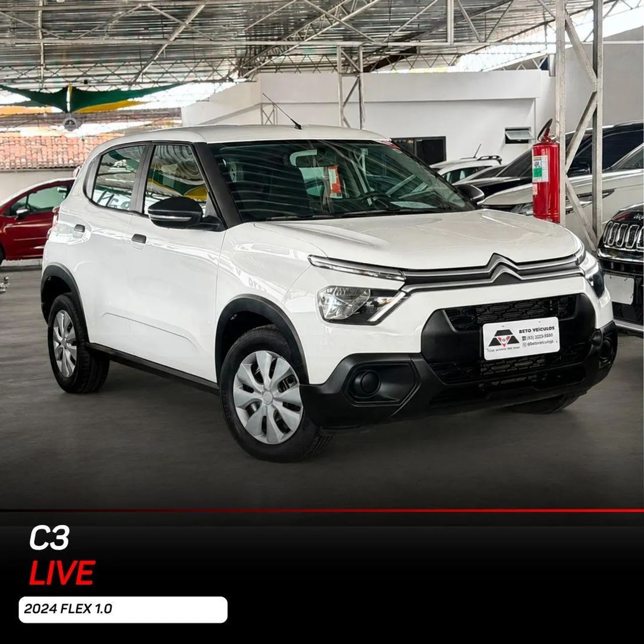Citroen C3 Live 1.0 Flex 6V 5P Mec. 2024