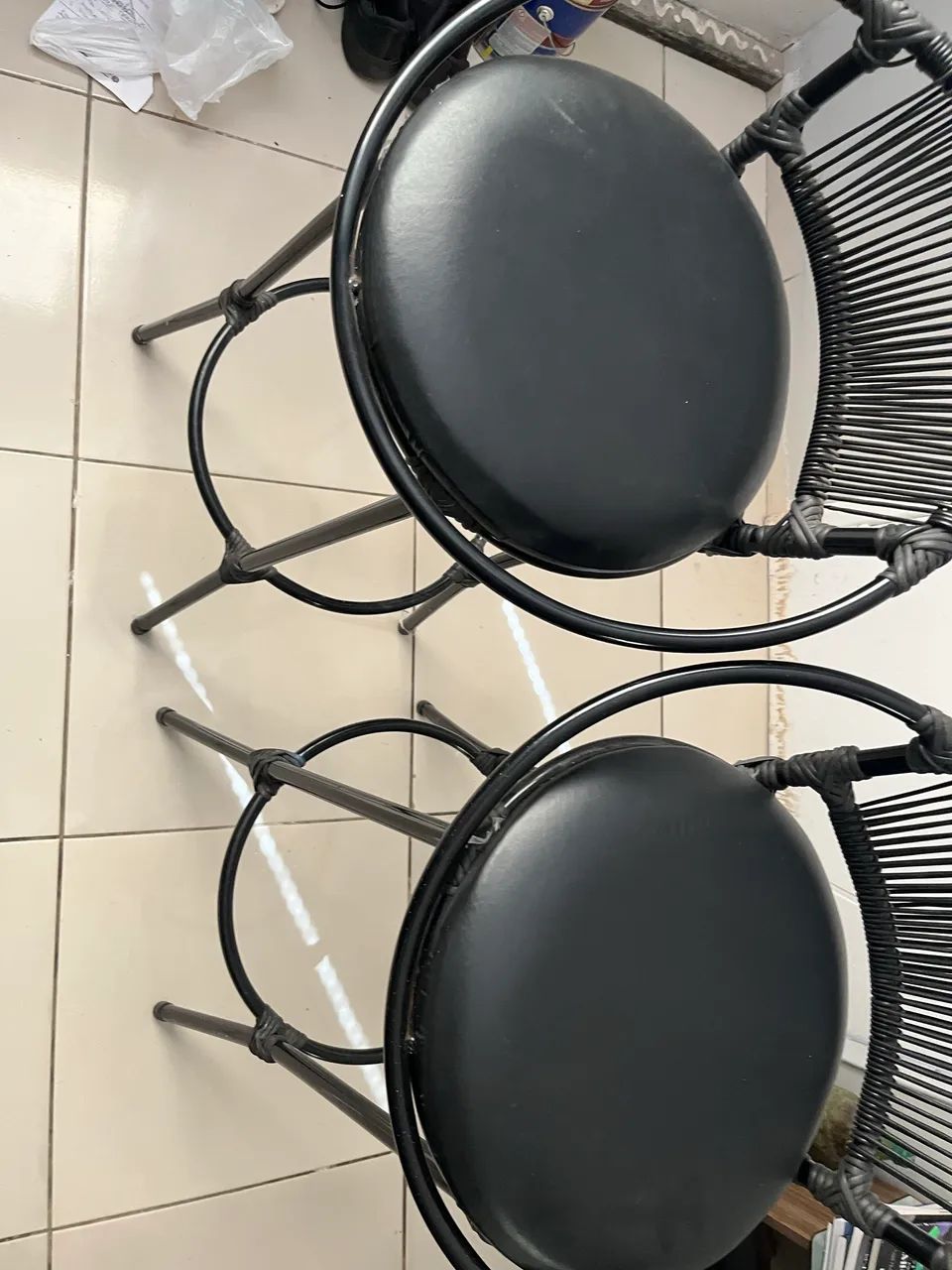 Vendo banquetas 