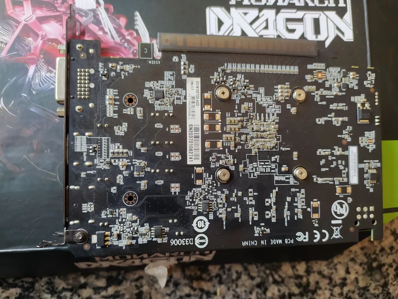 GTX 1050 TI - Foto 2