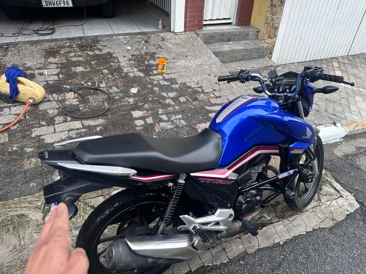 Honda titan 160  - Foto 5