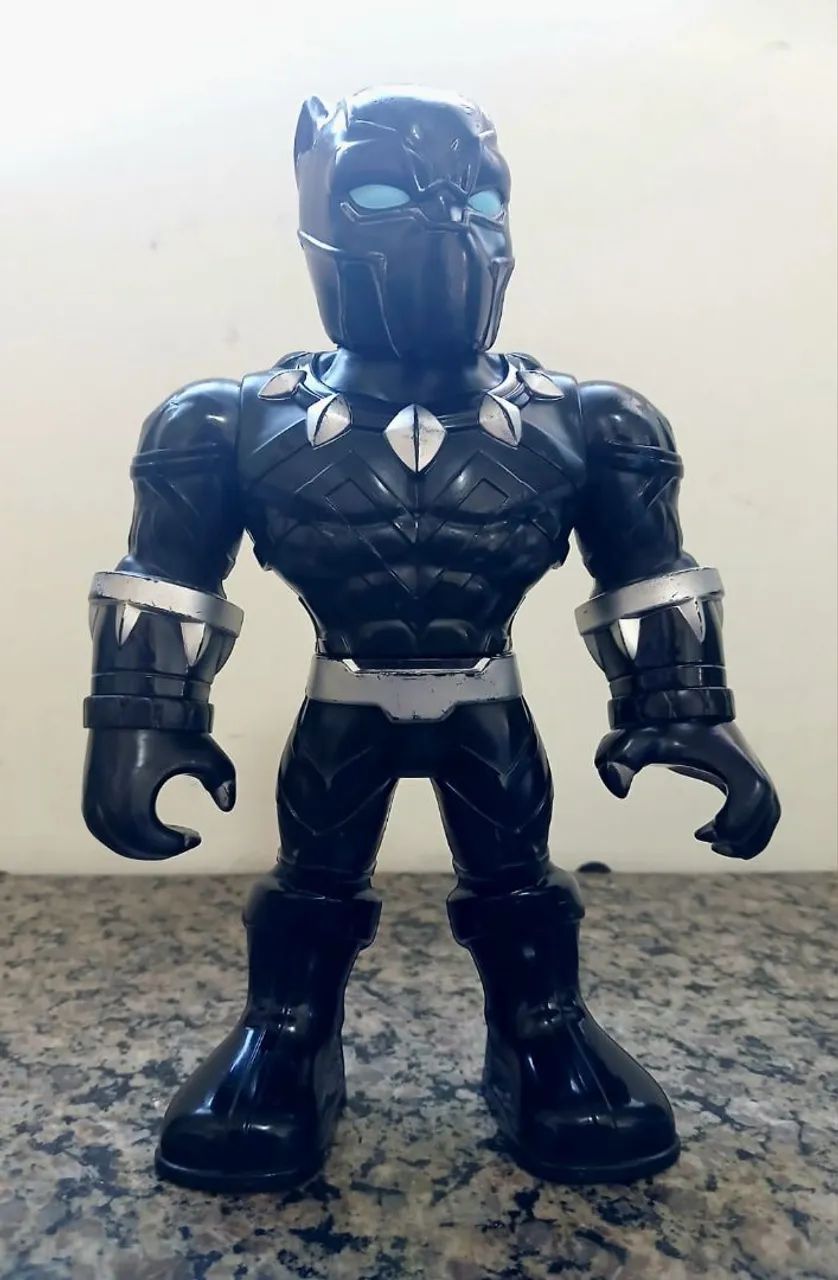 Boneco Pantera Negra Hasbro  - Foto 2