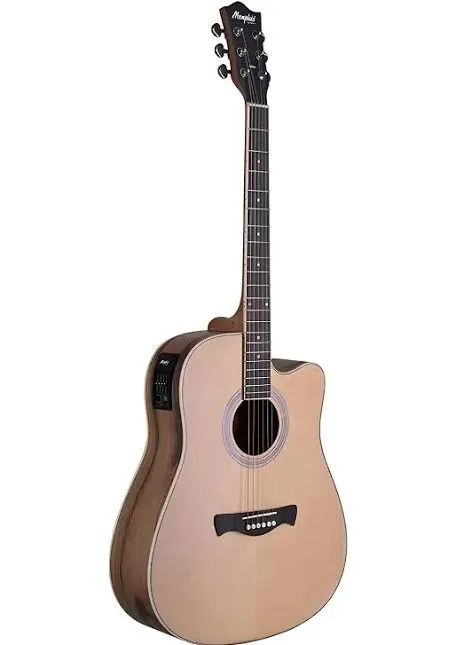 Violão Memphis MD30R elétrico  - Foto 3