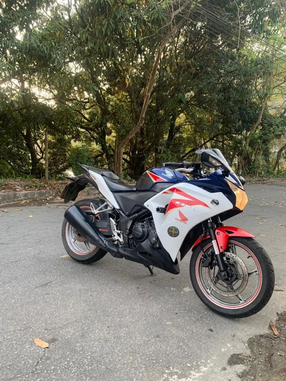 Honda 250r 2012 - 1501631303 | OLX