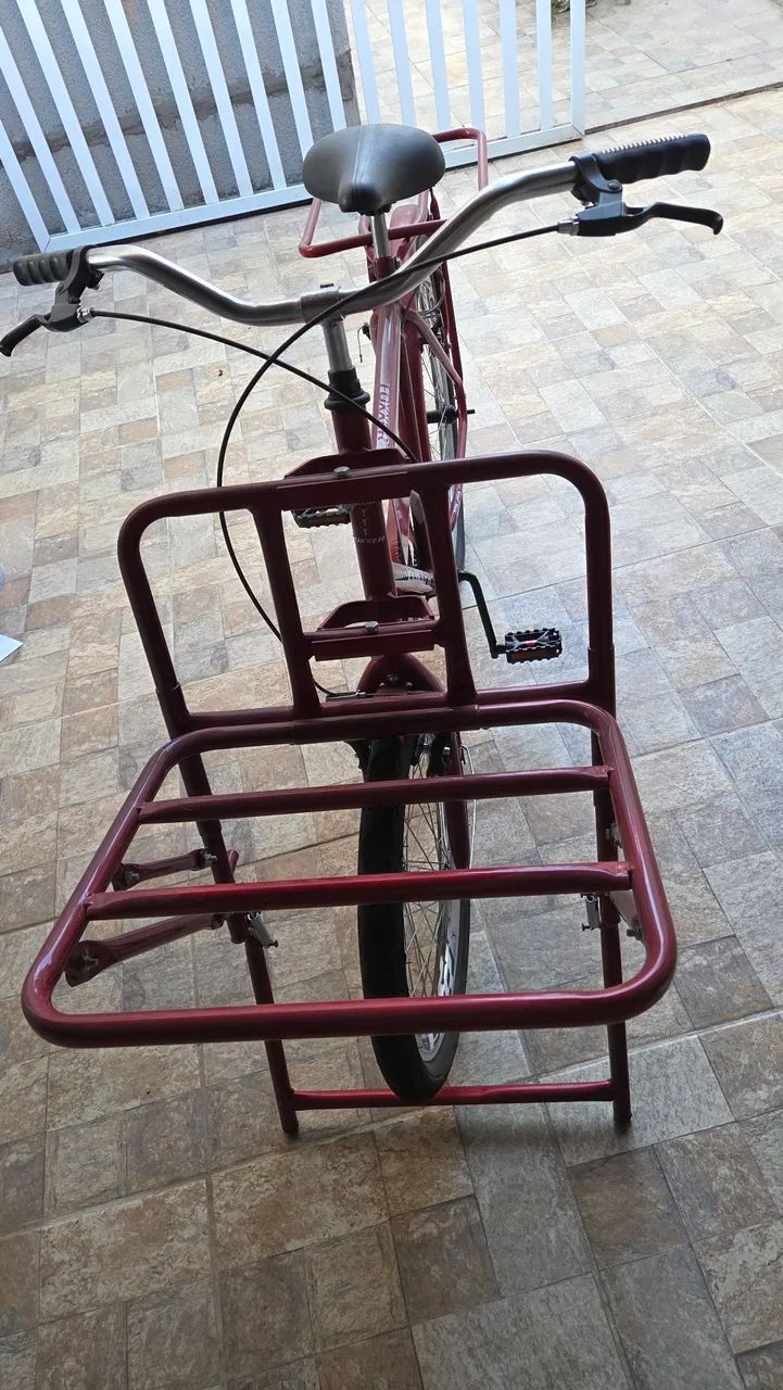 Bicicleta cargueira  - Foto 3