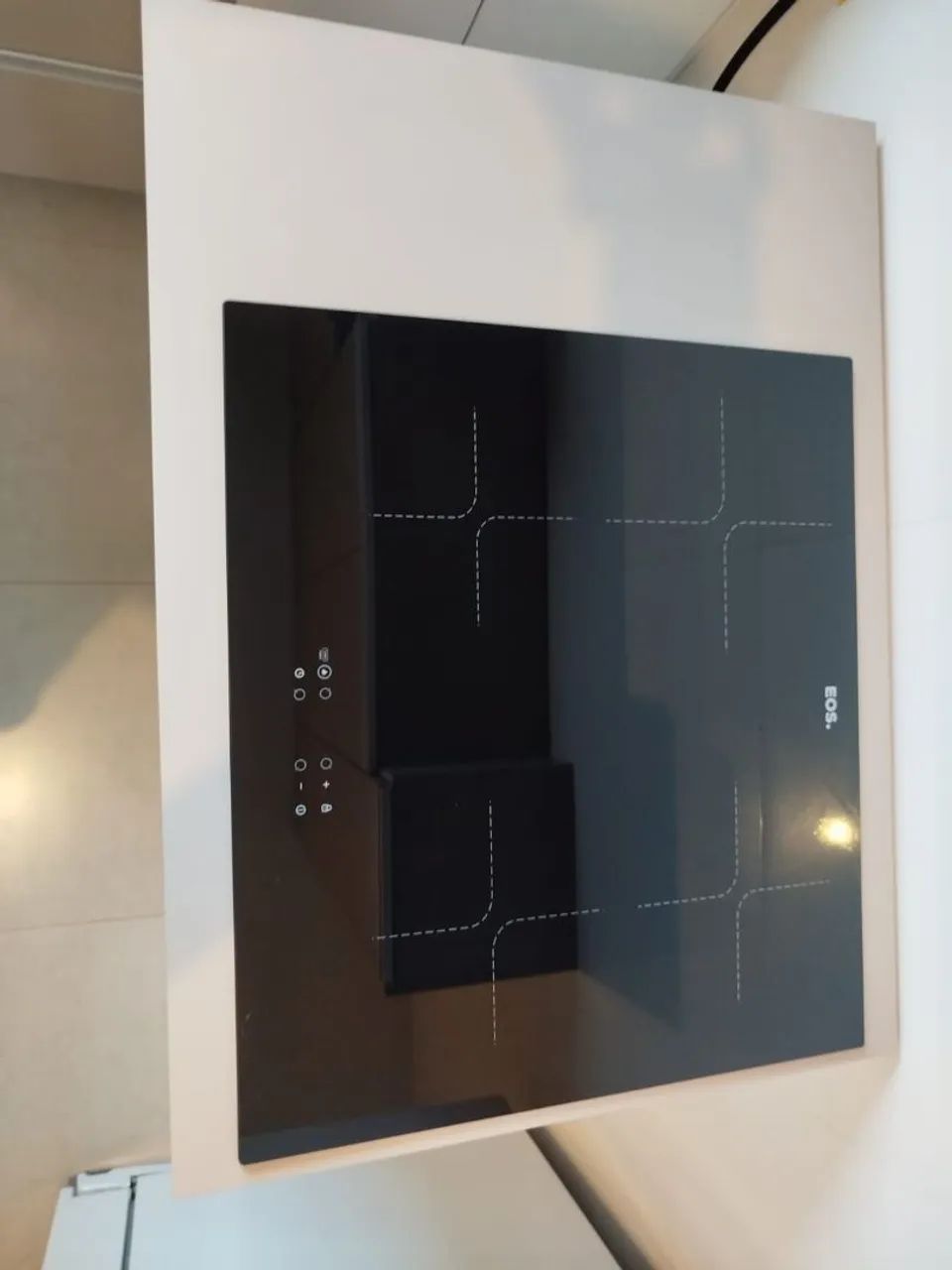 Fogão de indução com armário de MDF  - Foto 4