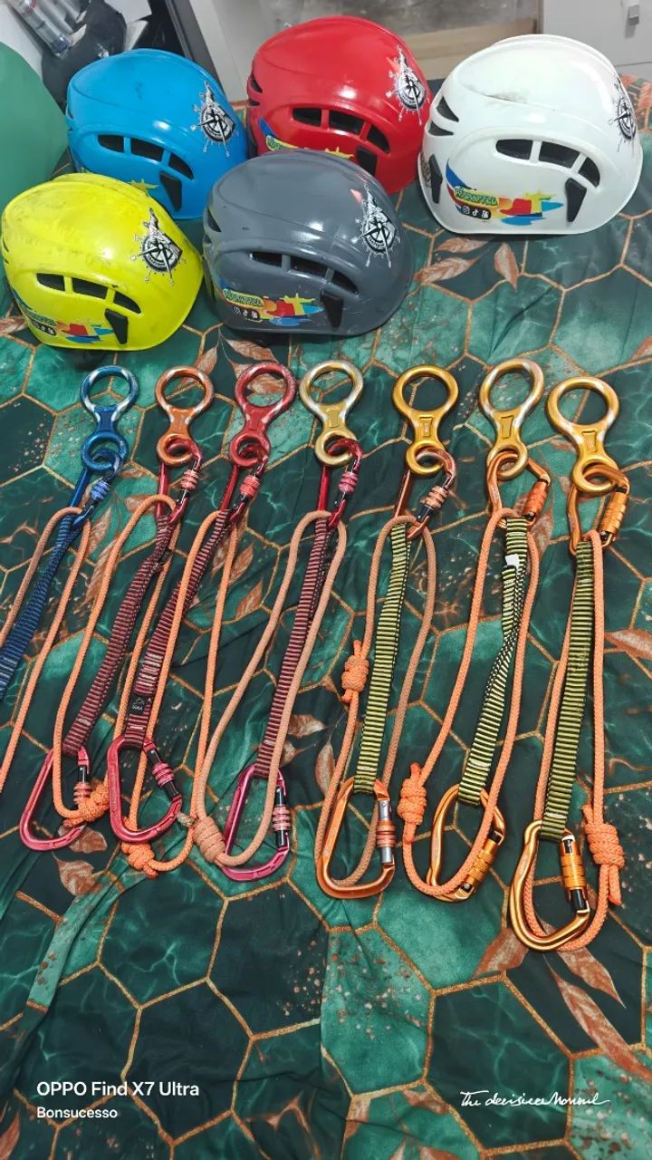 Equipamentos de rapel - Foto 5