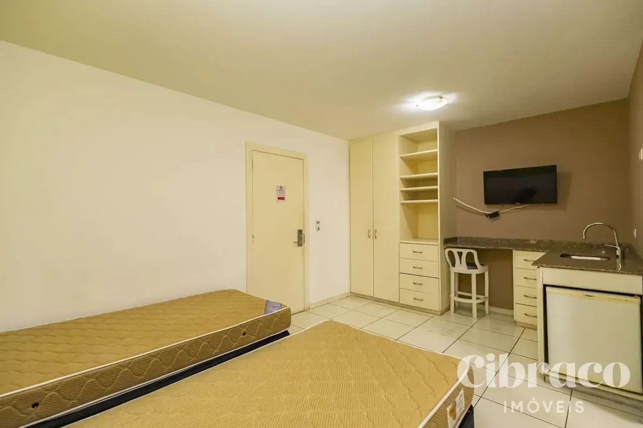 Apartamento para alugar com 1 quarto no Alto da XV  Edifício Upper Residence - Foto 3