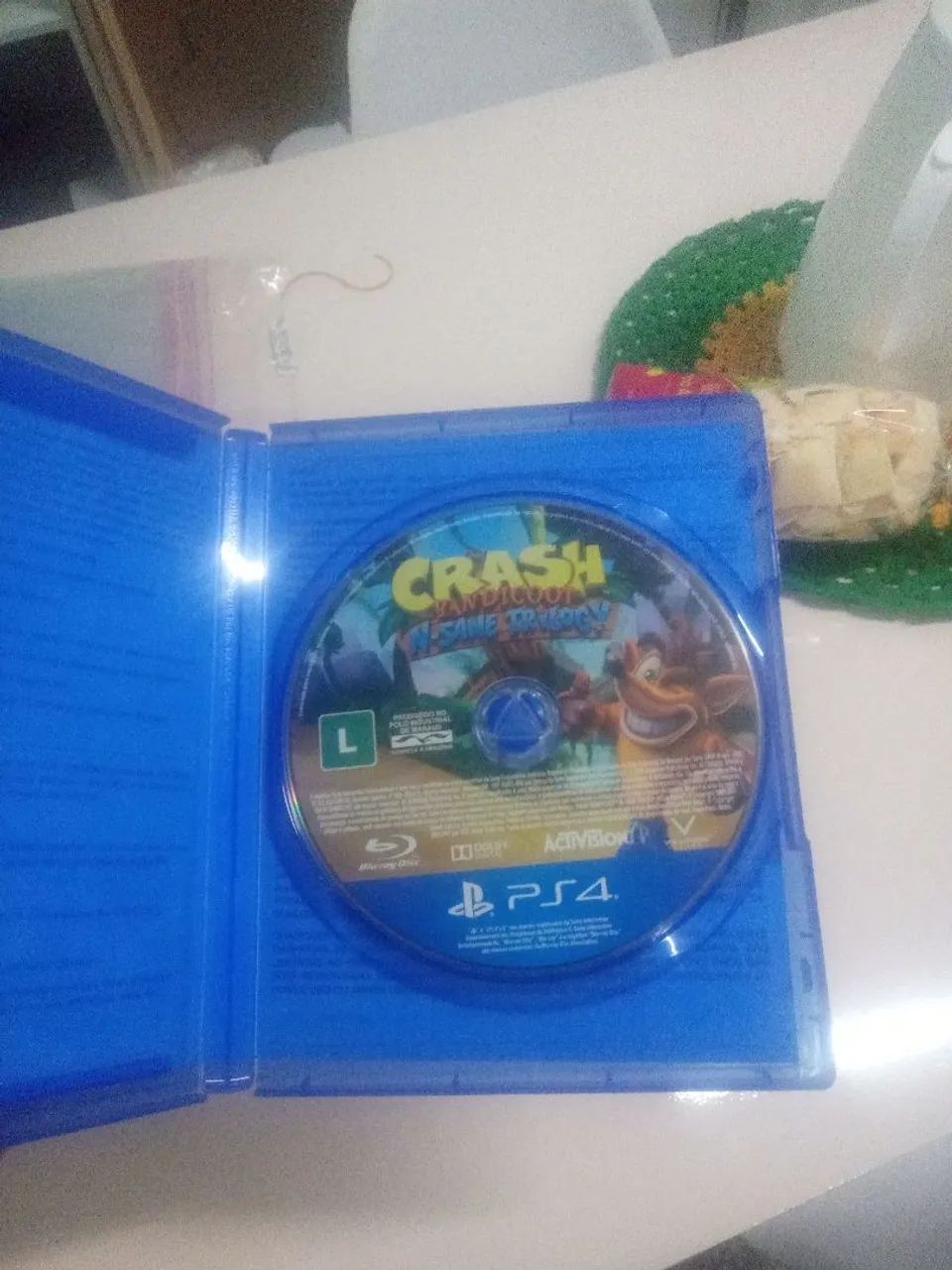 Jogo de ps4 crash trilogy - Foto 2