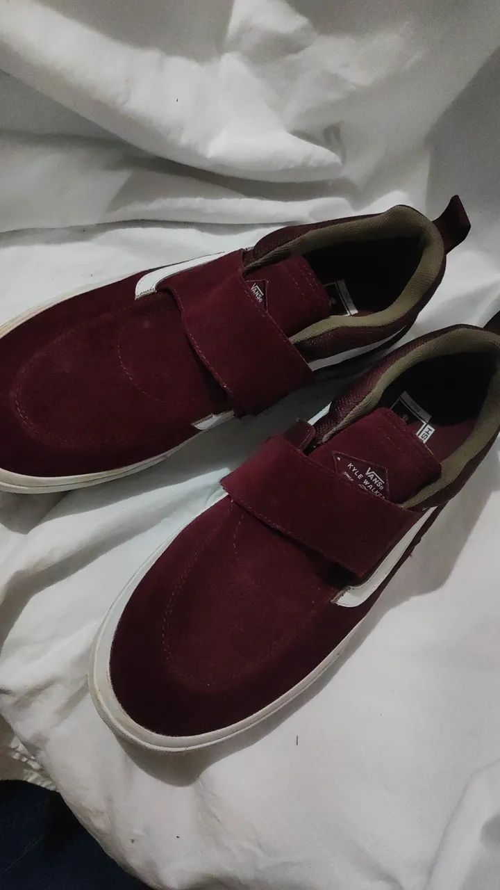 Vans Kyle Walker Pro Original Bordô 44 - Foto 3
