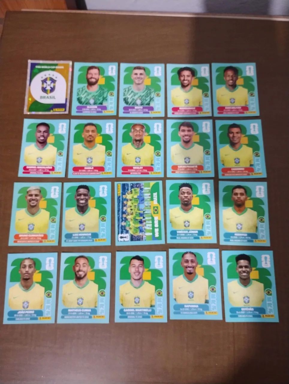 Lote figurinhas da copa 2026 - Foto 2