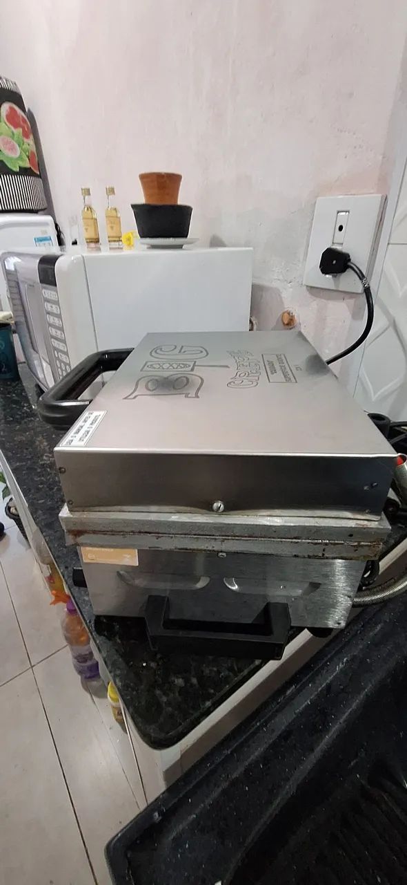 Crepeira Big Crepe Ademaq - Foto 4