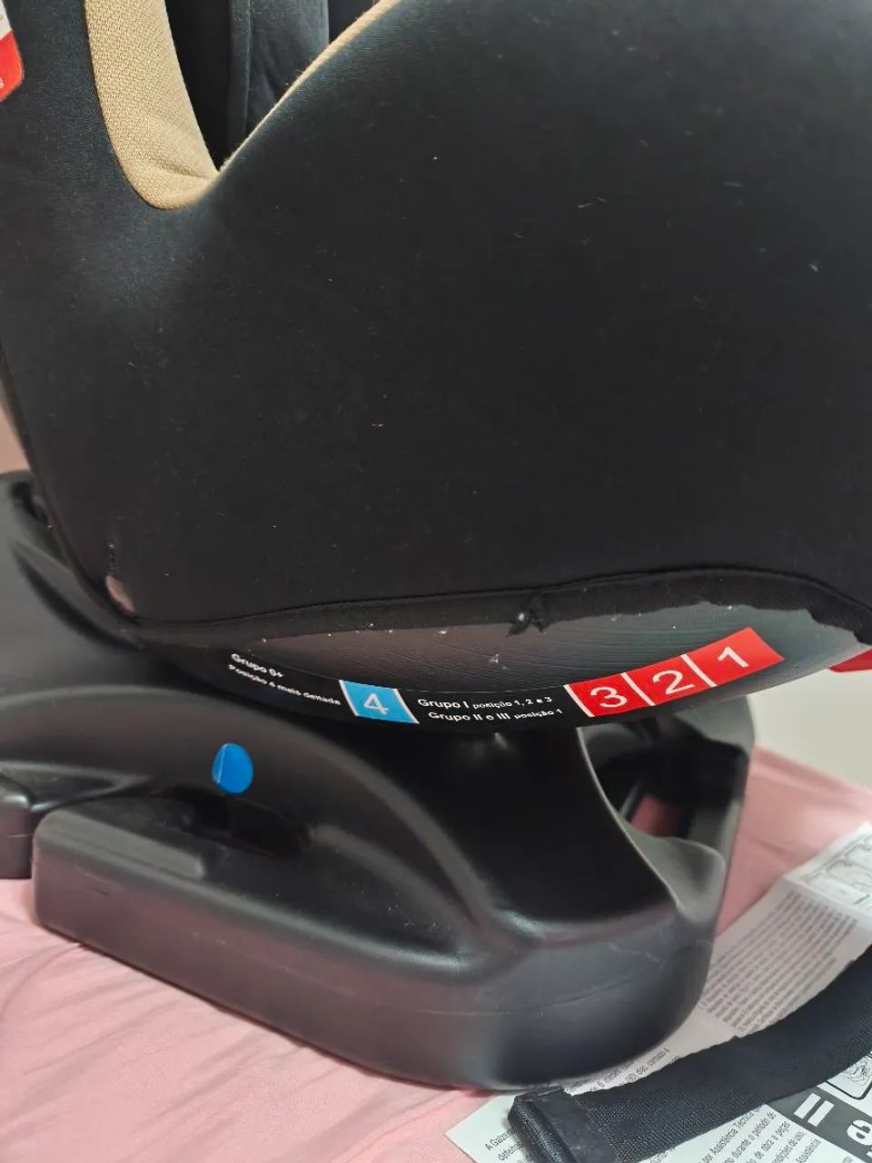 Cadeirinha de carro 36kg - Foto 5