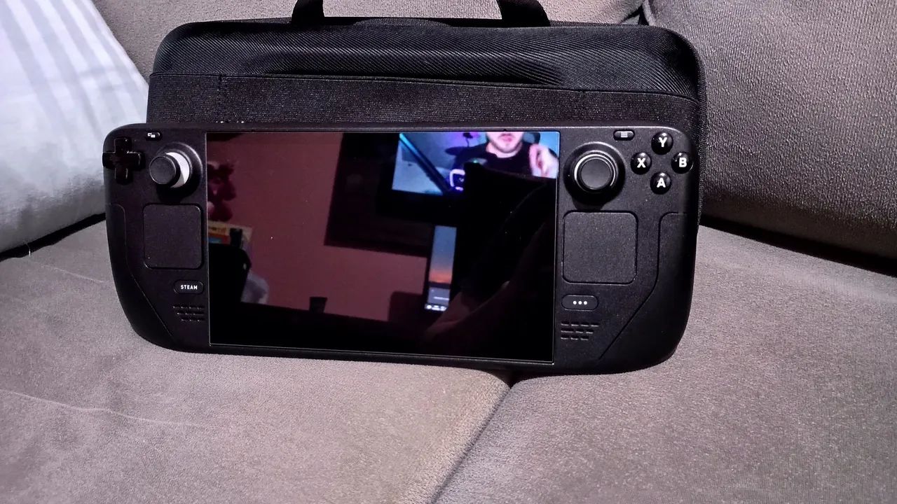 Steam Deck LCD 512Gb - Consoles de Vídeo Game - Santo Inácio