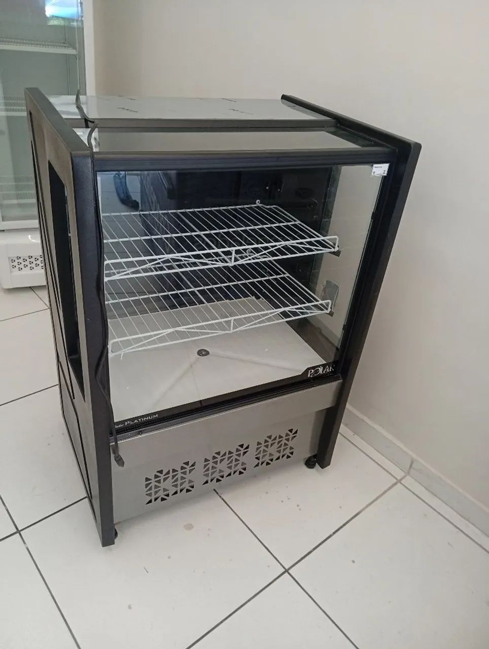 Vitrine confeitaria POLAR