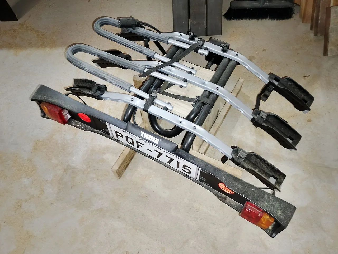 Transbike engate 3 bikes Thule