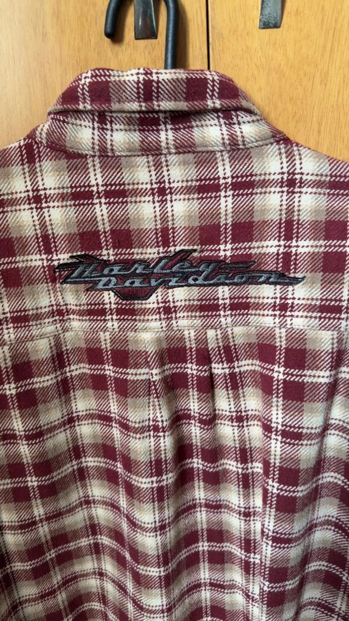 Camisa Flanelada Harley-Davidson Original - XL - Foto 5