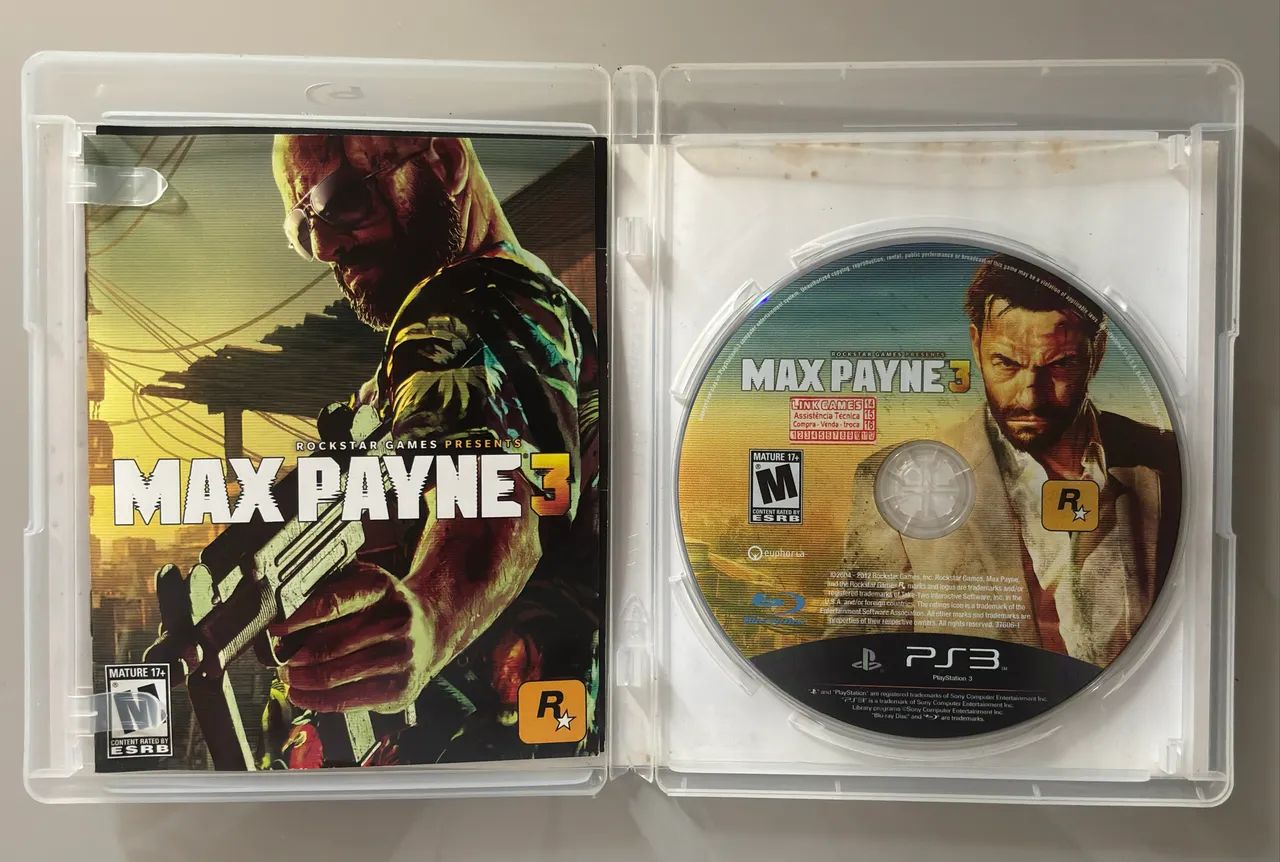 Max Payne 3 - PlayStation 3 - Foto 3