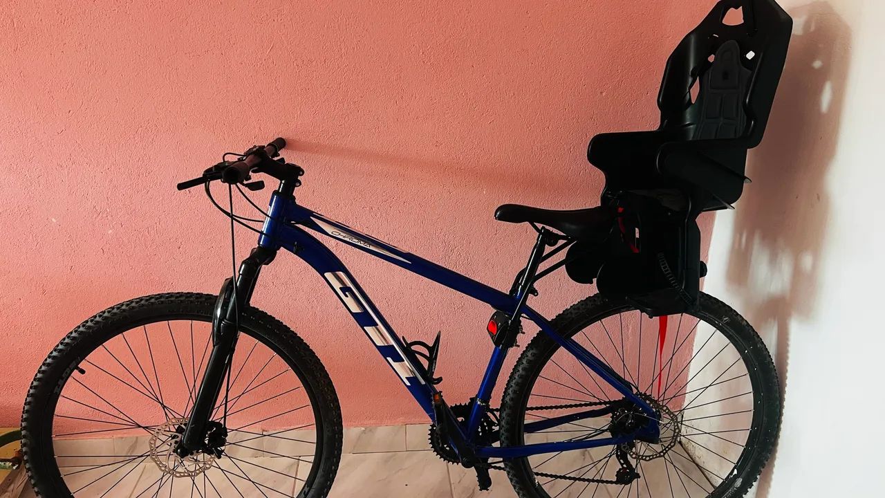 Vendo bike + cadeirinha  - Foto 2