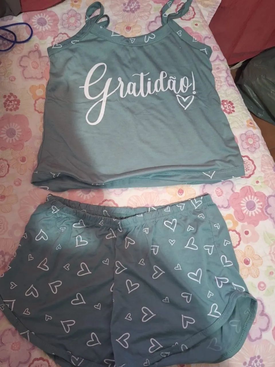 Pijama azul