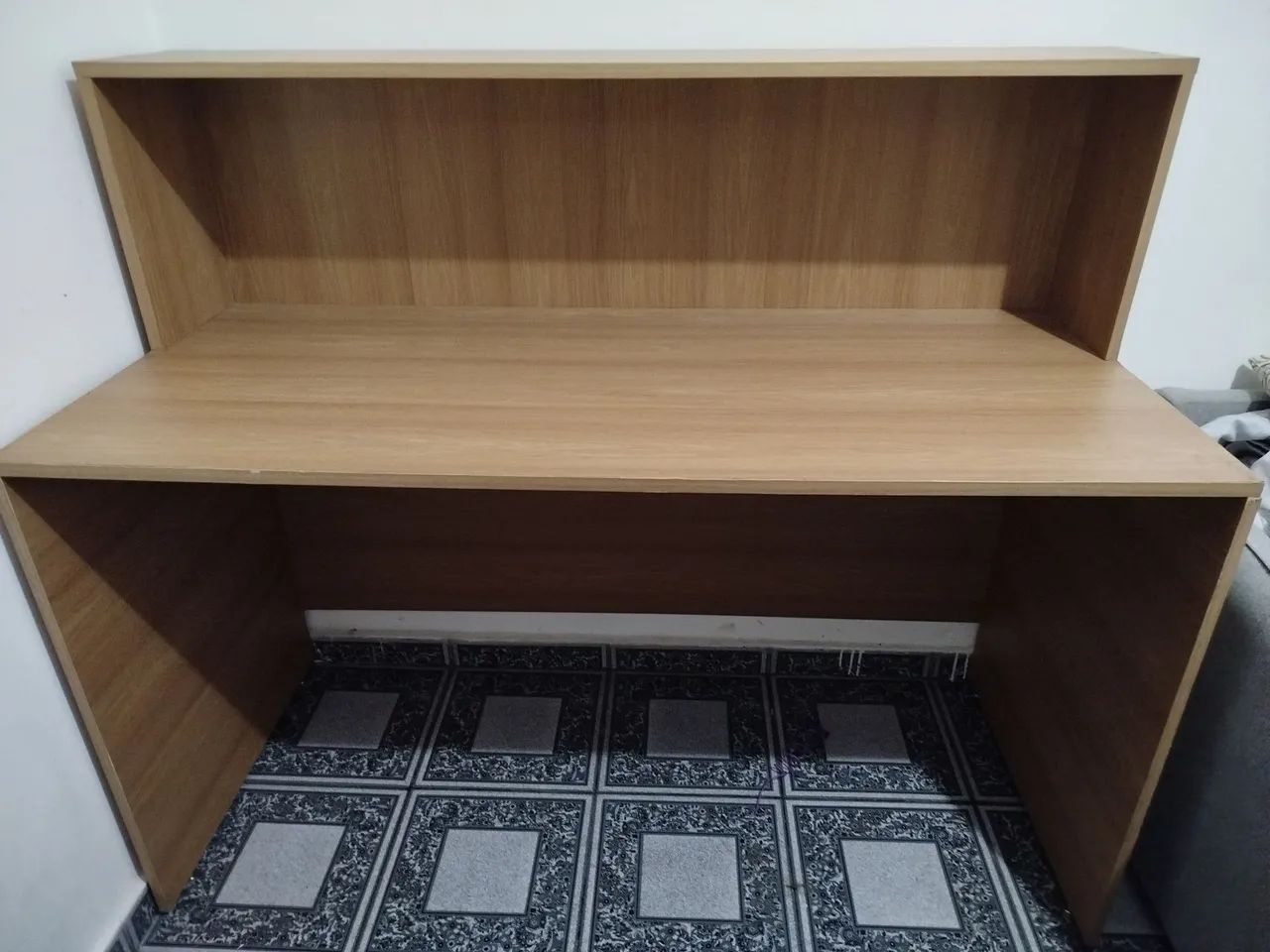 Balcão amadeirado 100% MDF