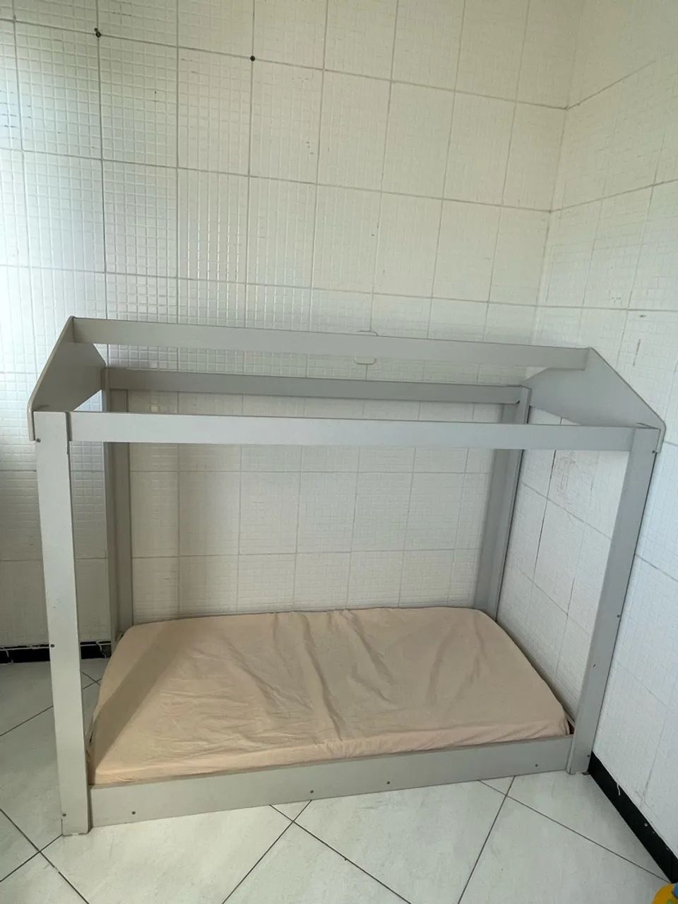 Cama infantil + colchão  - Foto 2