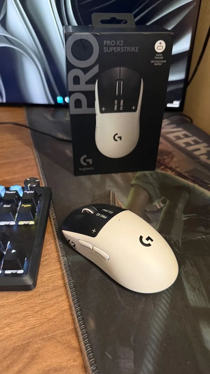 LOGITECH PRO X2 SUPERSTRIKE