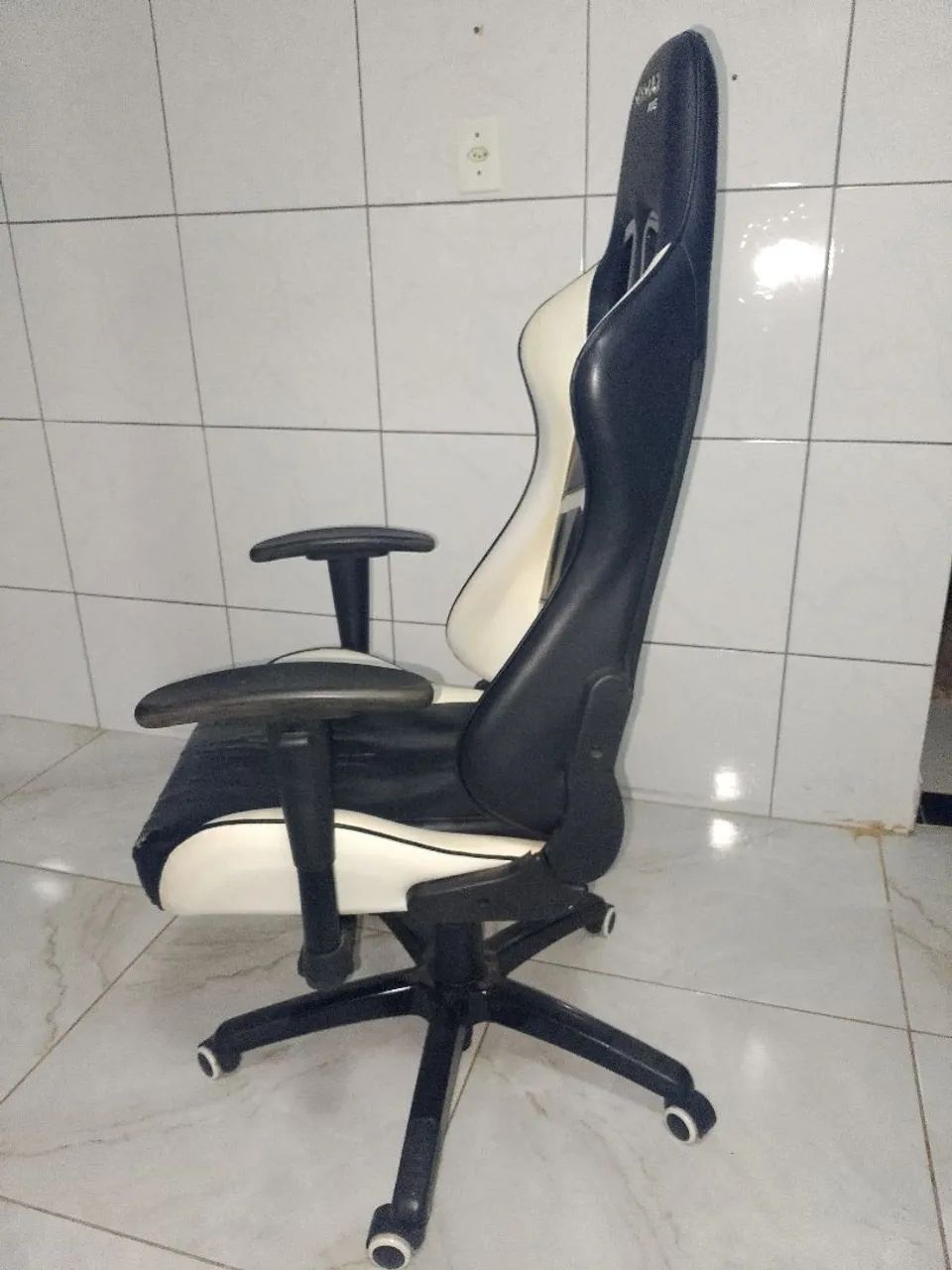 Vendo cadeira gamers mymax  - Foto 3