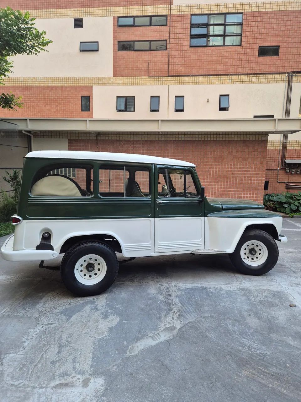 Ford Willys Rural 4X2 1969 - Foto 5