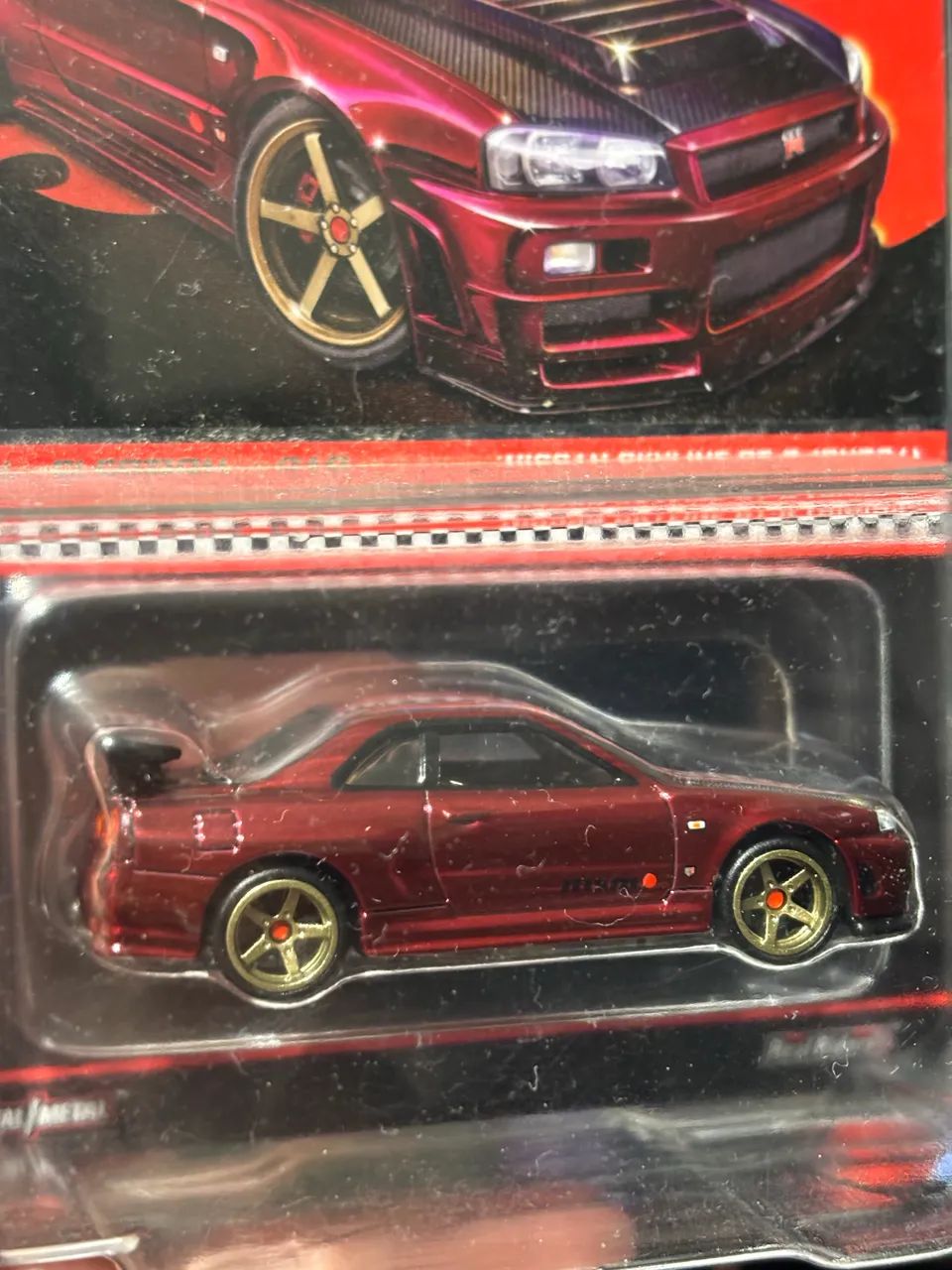 Hot Wheels RLC skyline R34 