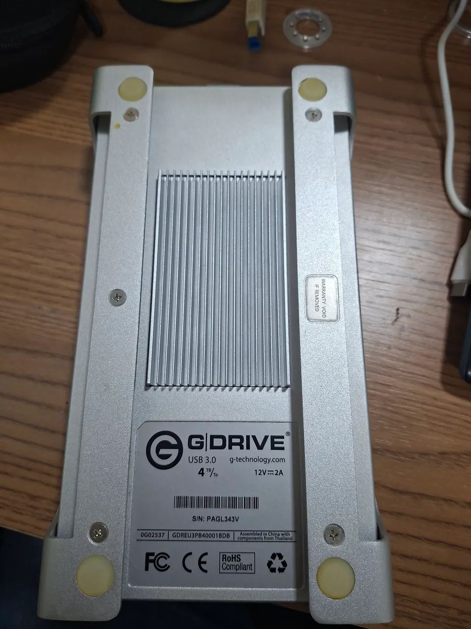 HD EXTERNO 4TB SAUDÁVEL  - Foto 3