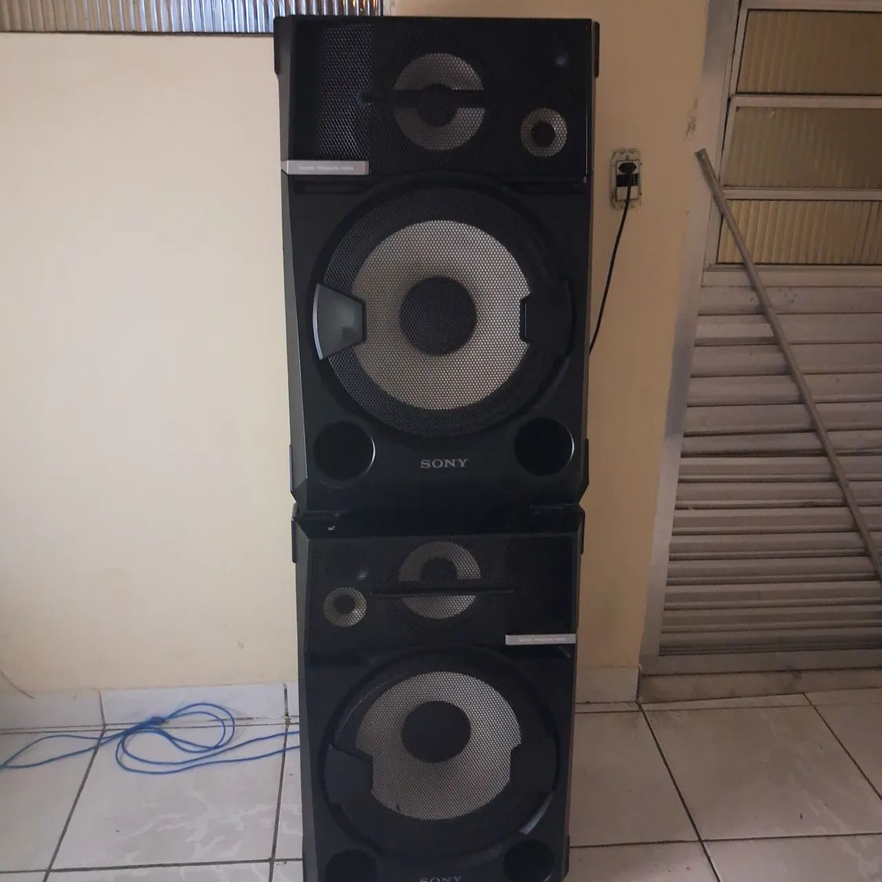 Caixas de som, sony Sheik 77 - Foto 4