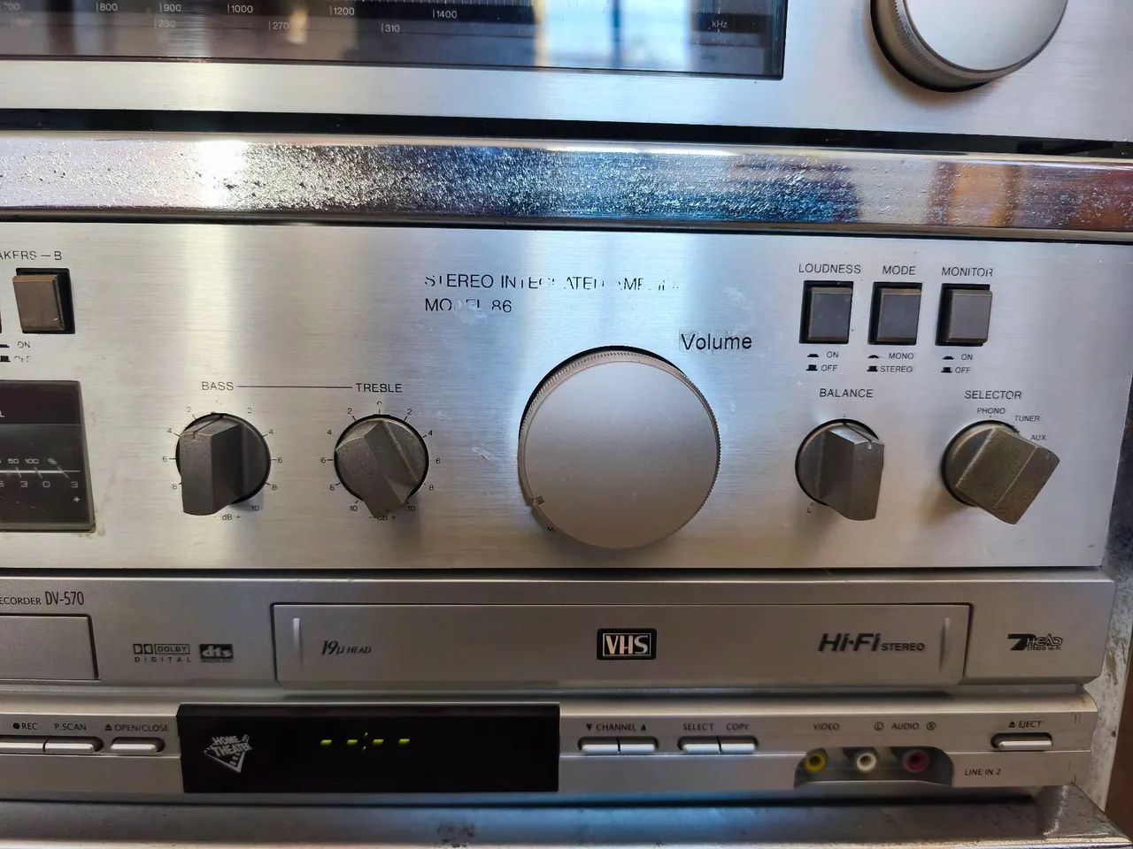 Amplificador gradiente modelo 86