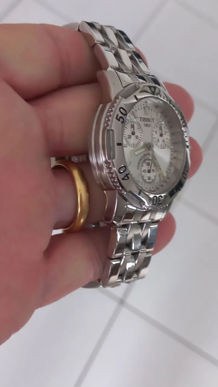 RELÓGIO TISSOT (PRS 200) *MOSTRADOR PRATA* - Foto 3