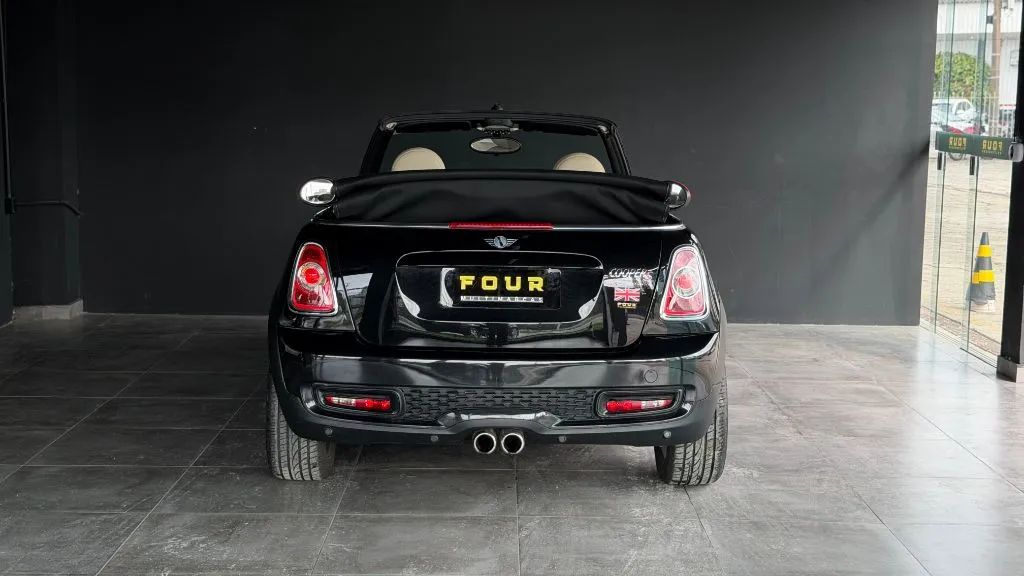 Mini Cooper Cabrio S 1.6 Aut. 2011 - Foto 4