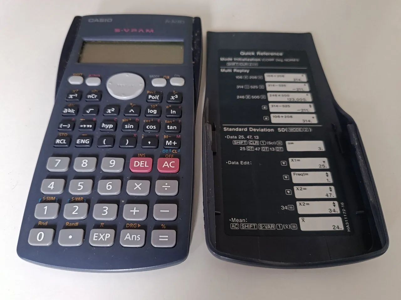 Calculadora Científica Cássio Original Impecável  - Foto 2