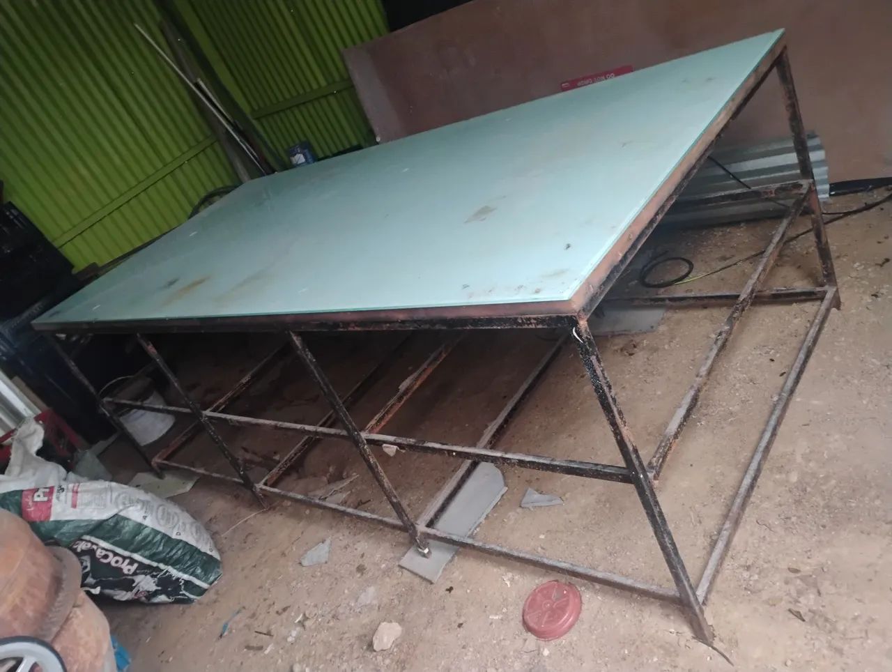 Mesa de corte