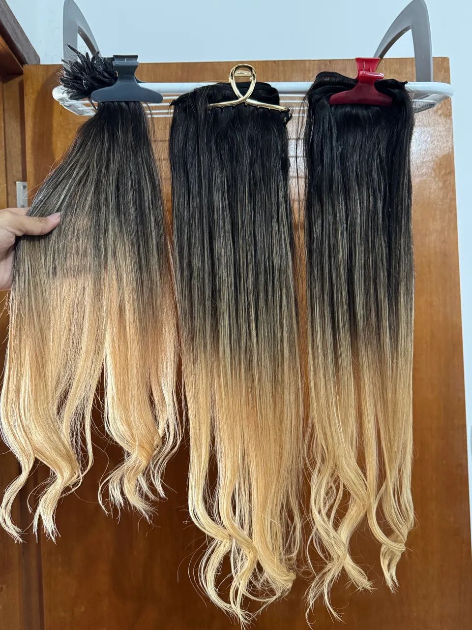 Cabelo humano moreno iluminado!  - Foto 3