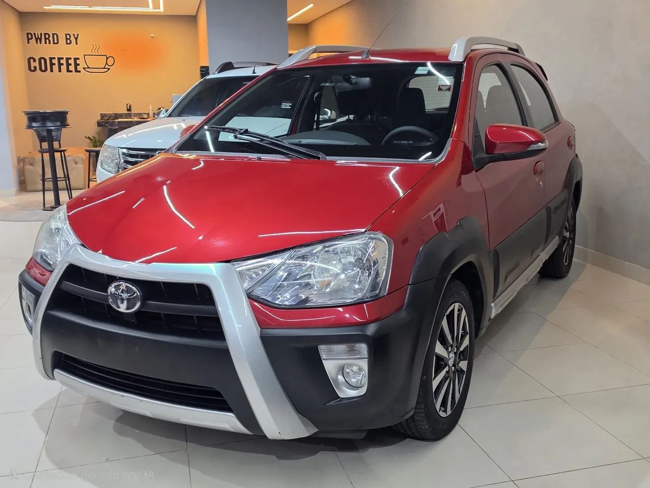 Toyota Etios ETIOS CROSS 1.5 Flex 16V 5p Mec. 2014