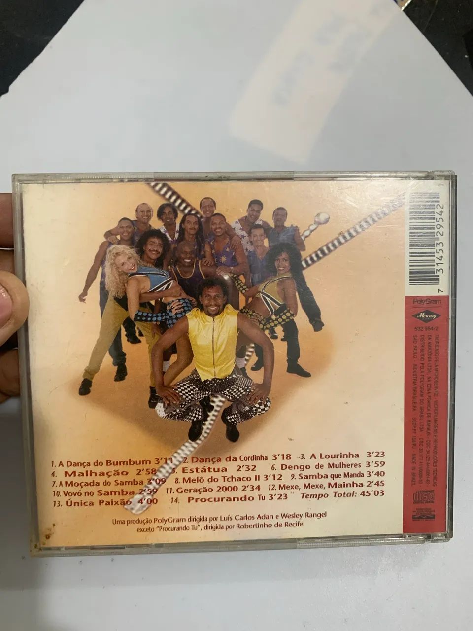 CD E o tchan - ?Na cabeça e na cintura ? - Foto 3