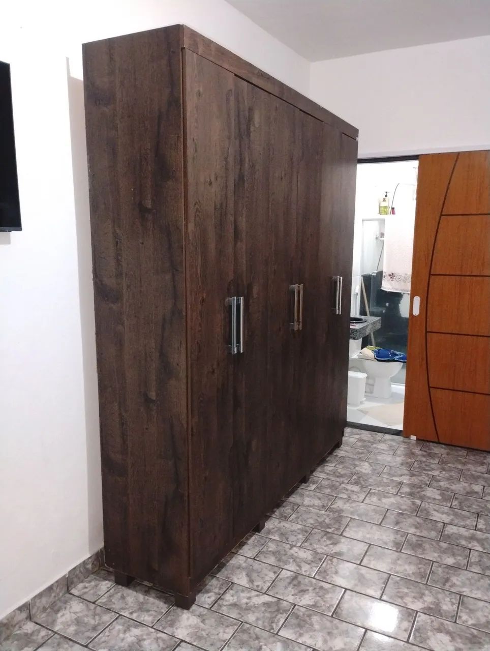 Guarda roupa duplex usado 