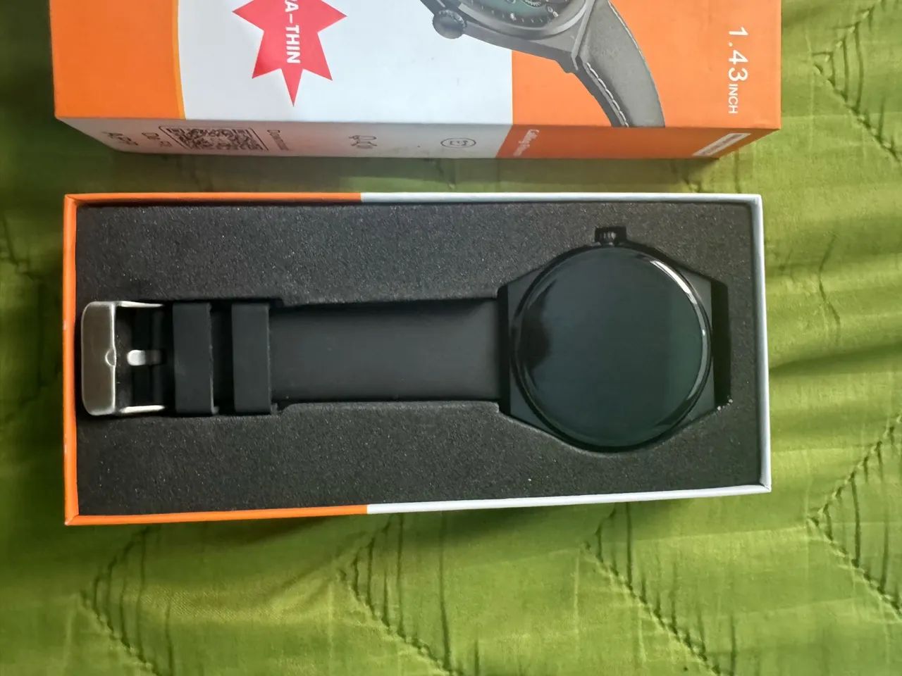 Relógio SmartWatch Ultra-Thin Novo - Foto 2