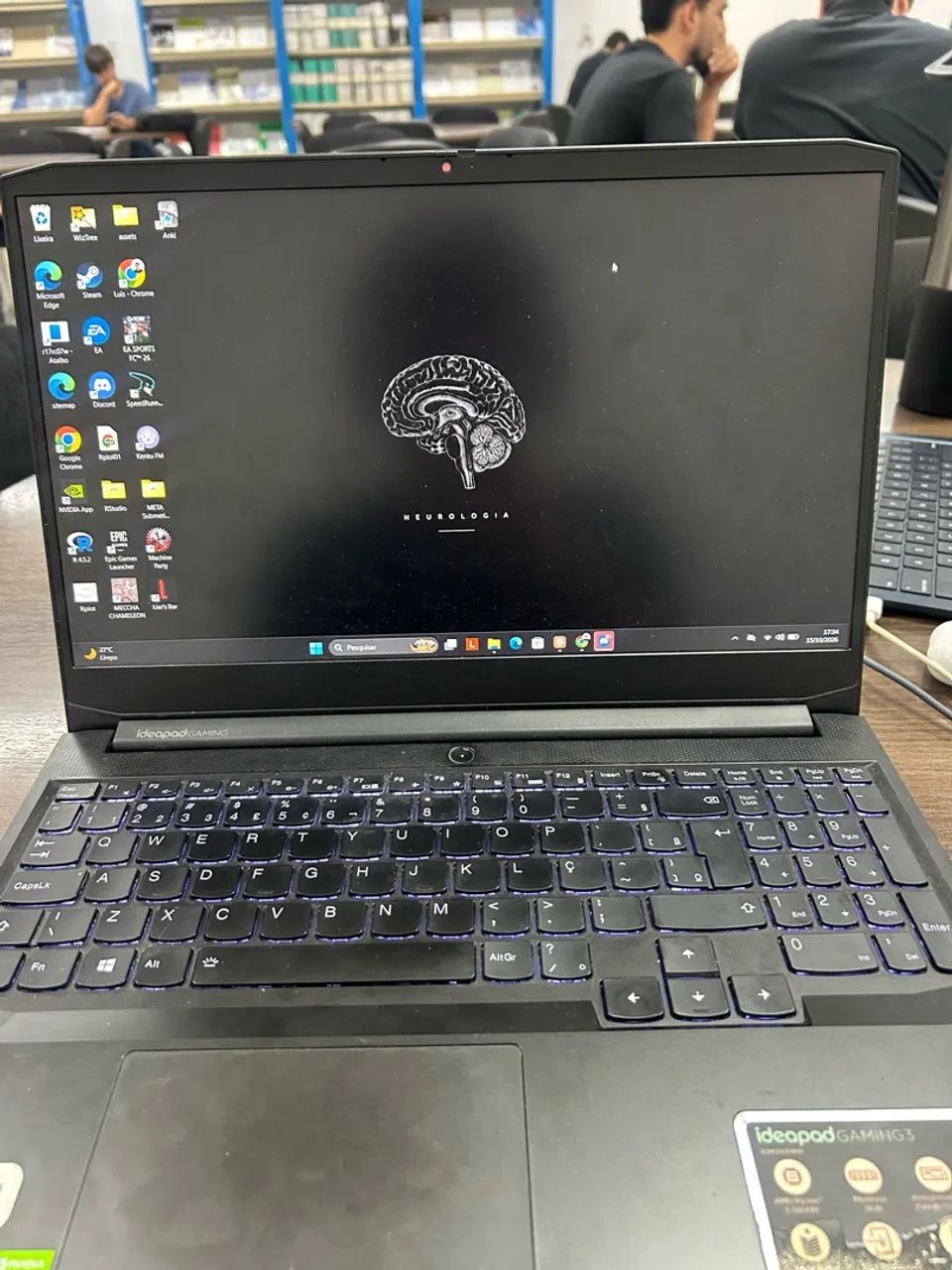 Lenovo Ideapad Gaming 3  - Foto 2