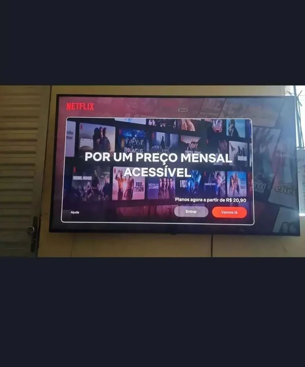 Vendo smart tv 55 polegadas LG - Foto 3