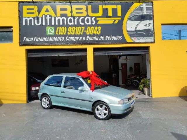 Volkswagen Gol Geração I 1000 2P 1995