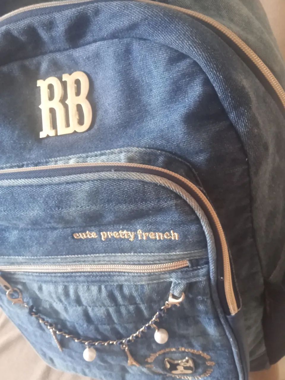 Mochila Rebecca Bonbon Jeans. - Foto 3