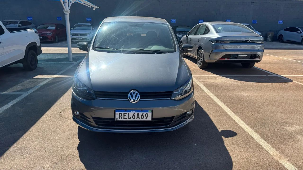 Volkswagen Fox CONNECT 1.6 8V FLEX 2021